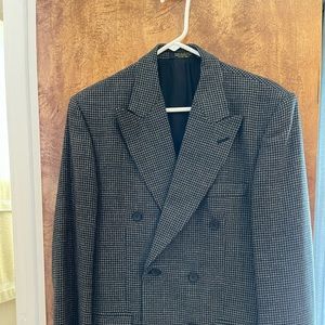 Crossed men’s brazer, color grey/black, great condition.